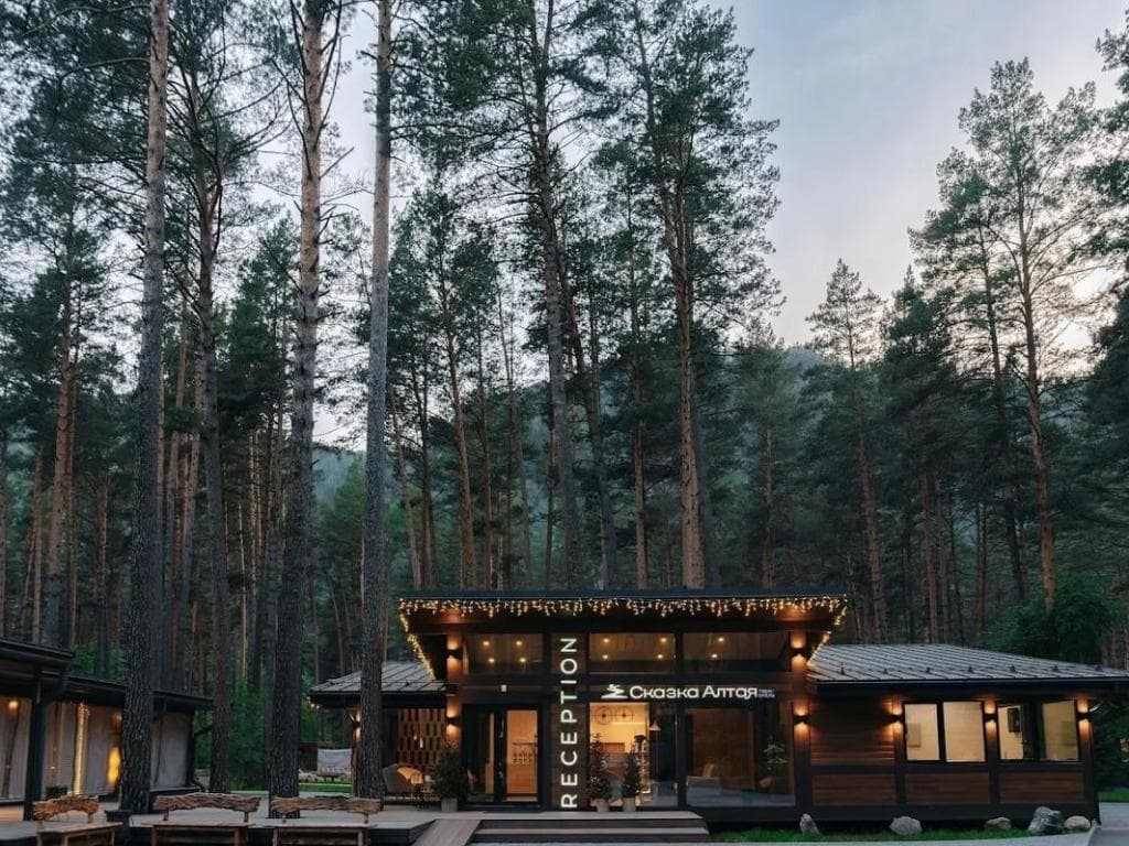 Парк-отель Сказка Алтая - фото 2