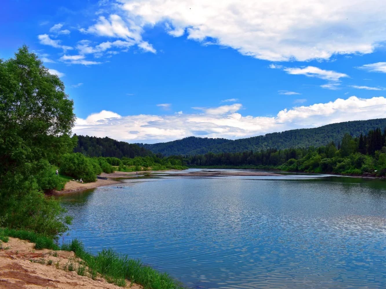 Река Лебедь