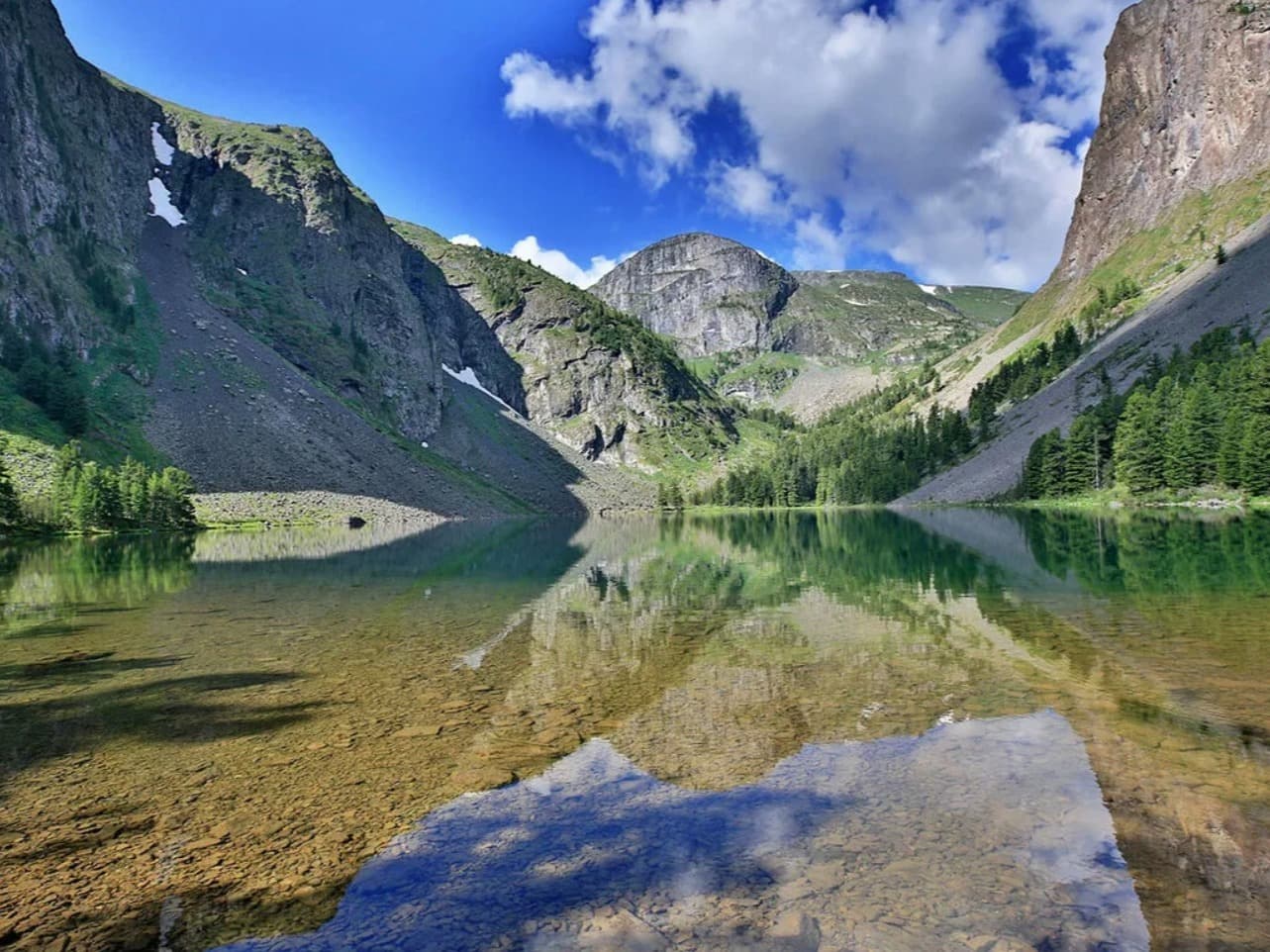 Озеро Уймень