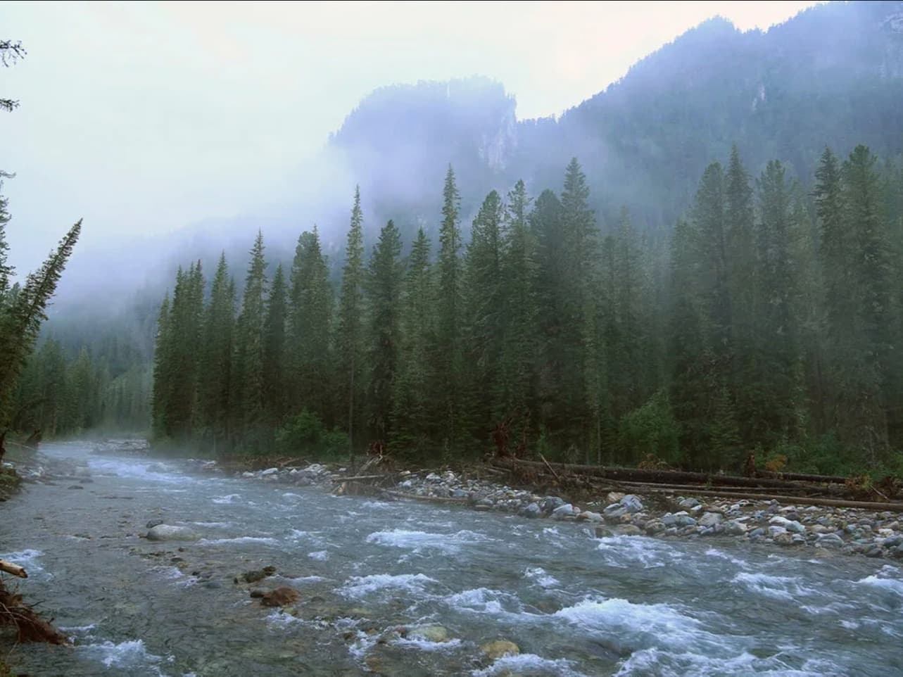 Река Уймень