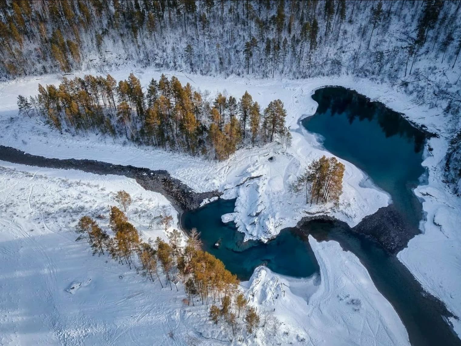 Аскатские Голубые озера